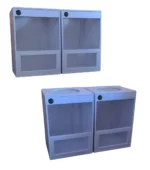 Detalle terrario de PVC 3