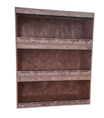 Terrario de Madera OSB Detalle 2