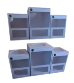 Detalle terrario de PVC 4
