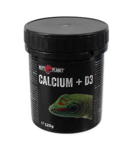 Calcio y vitamina D3 de Repti Planet