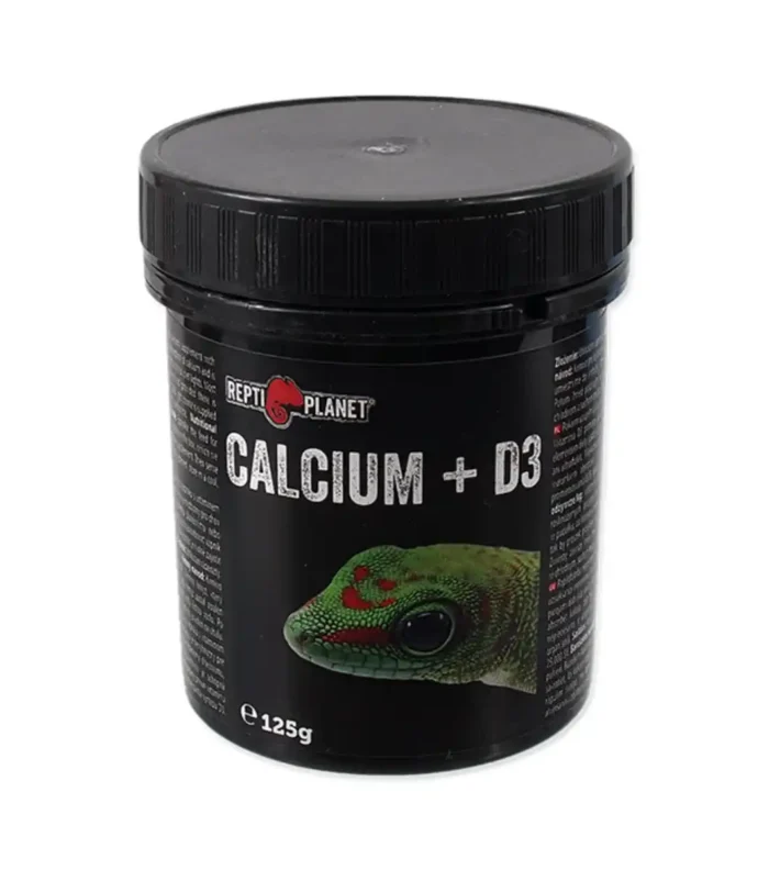 Calcio y vitamina D3 de Repti Planet