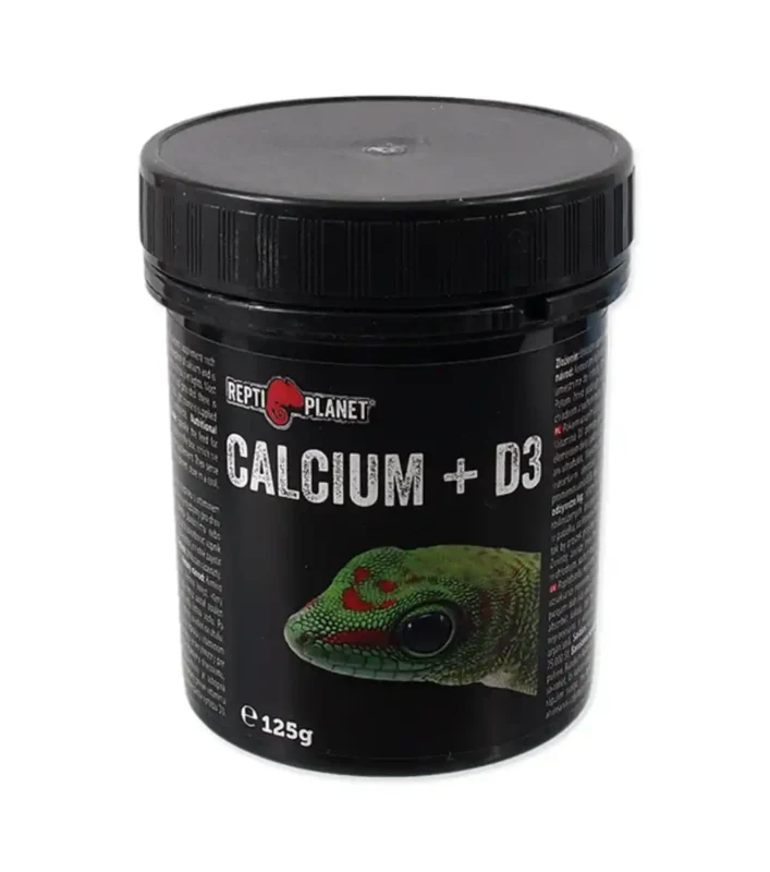Calcio y vitamina D3 de Repti Planet