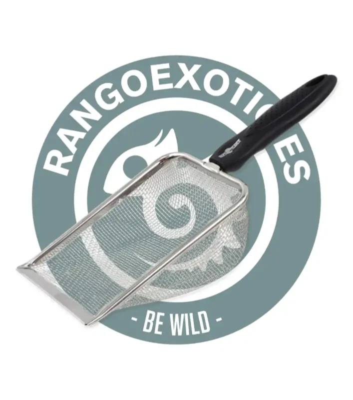 salabre o pala de limpieza para terrarios