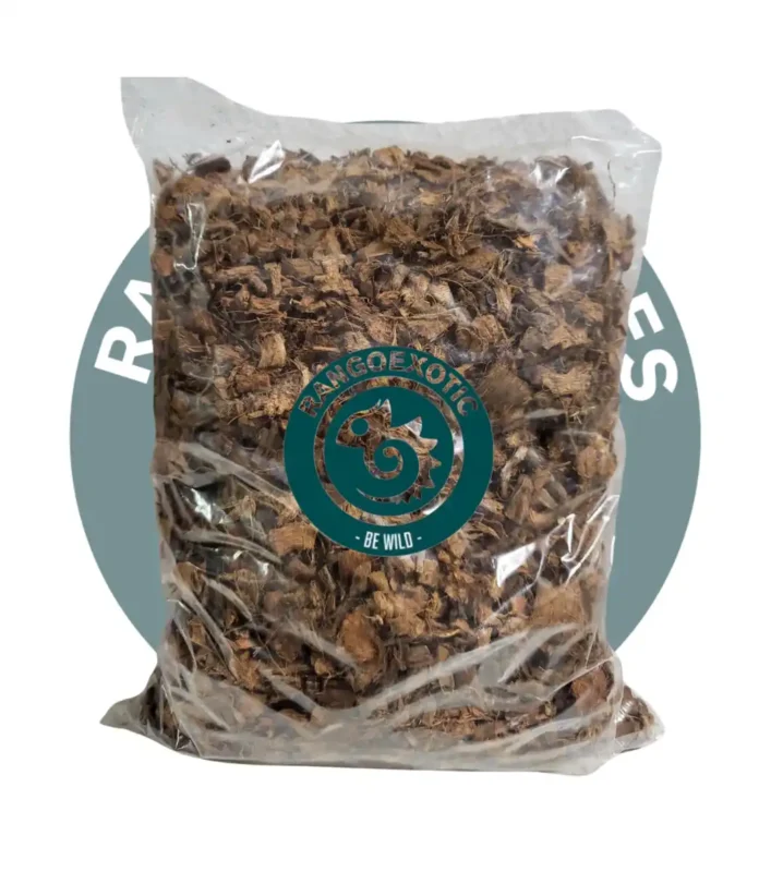 Coco chips para terrarios